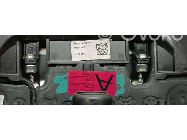 Volant Audi Q5 SQ5 2017 8W0419091EA, 8W0419091EAMJM  