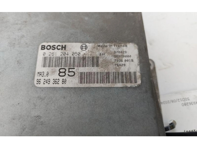 Řídící jednotka 9624936280   Peugeot 106 1994