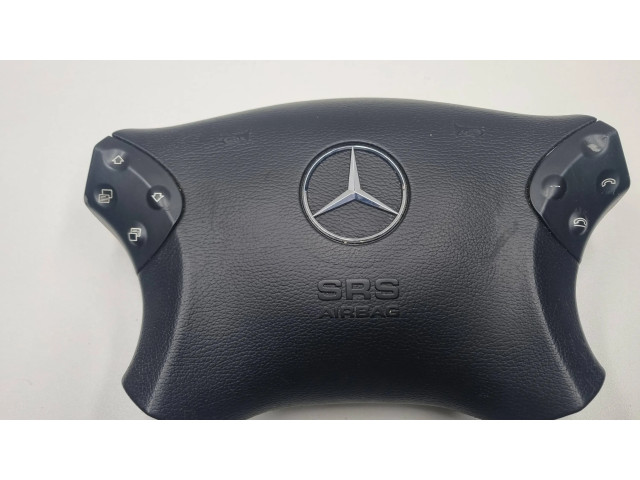 Подушка безопасности водителя A2038600502, 2038600502   Mercedes-Benz C W203