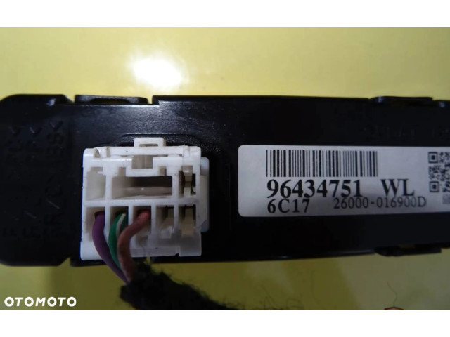 Дисплей    96434751WL   Chevrolet Epica