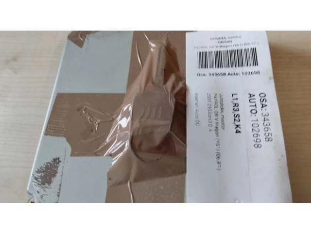 Řídící jednotka 4079131493, 407913149   Nissan Patrol Y61 2001