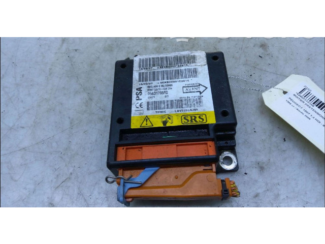 Блок подушек безопасности 654672, 9663176580   Peugeot 1007