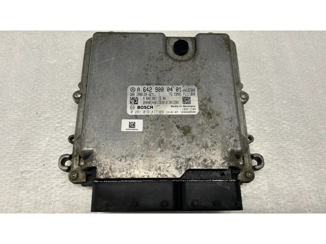 Блок управления двигателя A6429000401   Mercedes-Benz GL X166