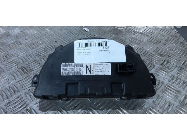 Панель приборов 9660225880   Citroen C3       