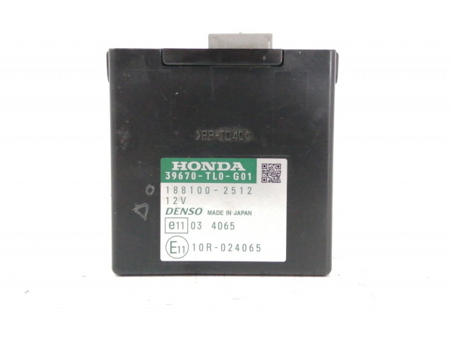 Блок управления 39670TL0G01, 1881002512   Honda Accord