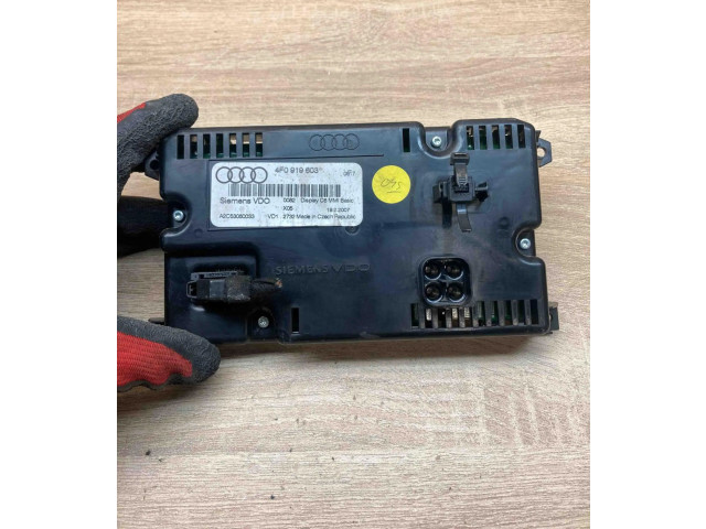 Дисплей    4F0919603, A2C53080033   Audi A6 S6 C6 4F