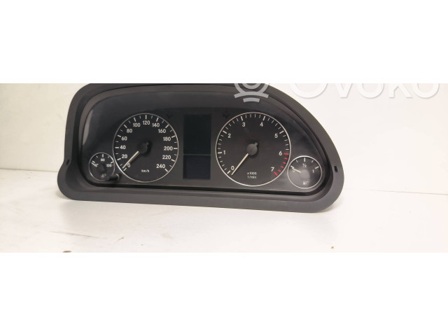 Přístrojová deska  Mercedes-Benz A W169 2004 A1694400211  
