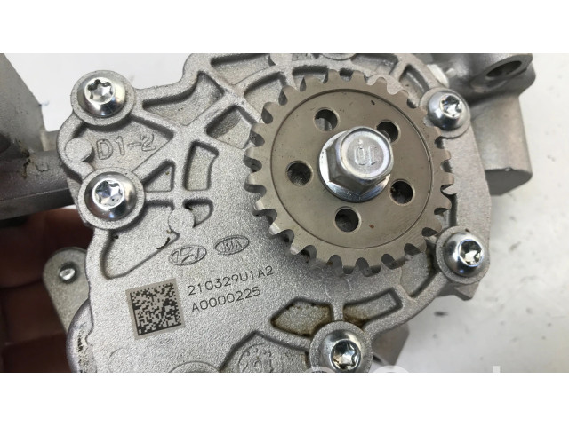 Čerpadlo oleje 210329U1A2, A0000225   Hyundai i20 (BC3 BI3) 1.6 G4FV G4FV