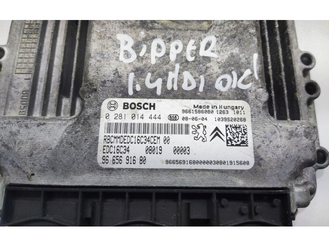 Řídící jednotka 9665691680   Peugeot Bipper 2014