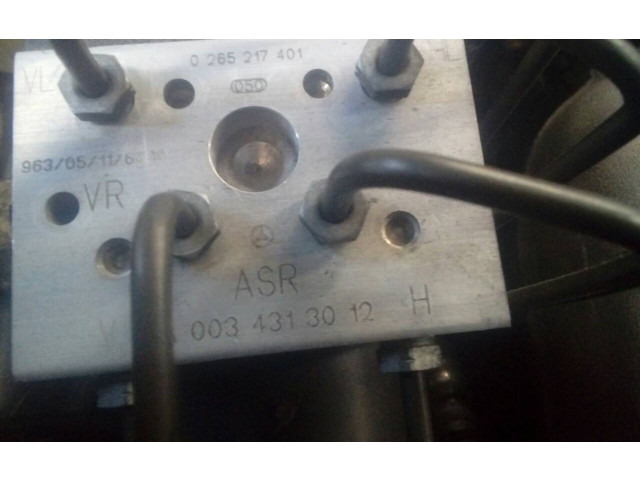 Jednotka ABS 0265217401, A0034313012H   Mrcedes-Benz E W210 1999