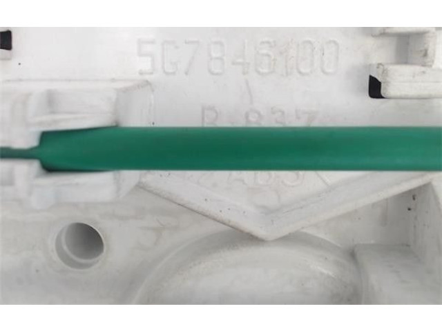 Блок управления климат-контролем 5G7846100   Fiat Bravo