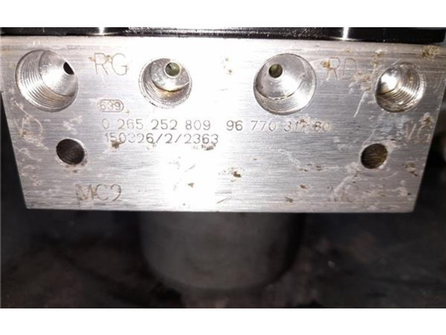 Jednotka ABS 9677031780   Peugeot 508 1999