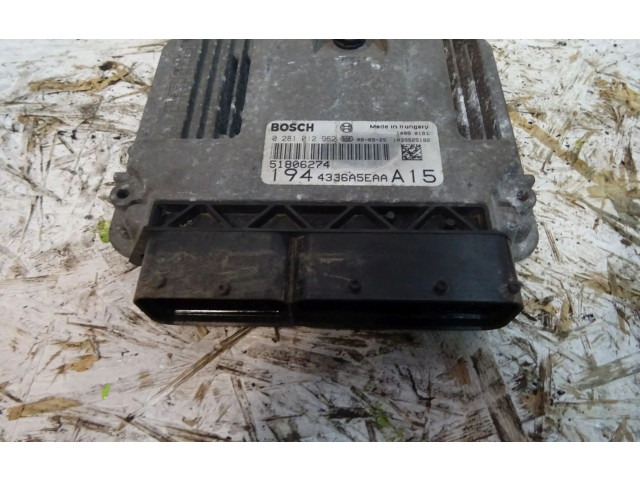 Řídící jednotka 51806274, 51806274   Fiat Croma 2009