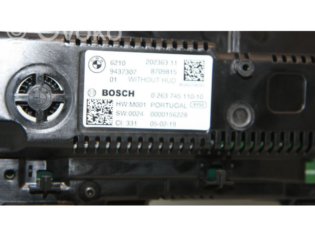 Панель приборов J00623, 62105A5A9F3   BMW 5 G30 G31       