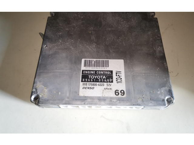 Řídící jednotka 8966105690, 1758006323   Toyota Avensis T250 2004