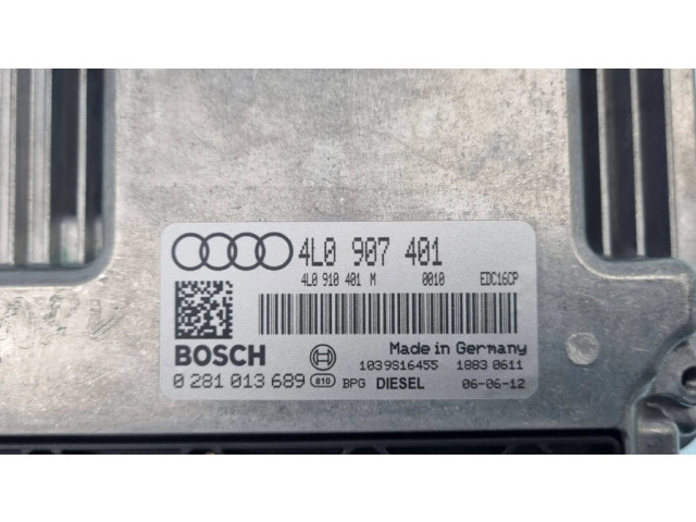 Блок управления двигателя 4L0910401M, 4L0907401   Audi Q7 4L