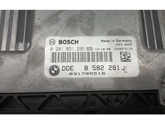 Řídící jednotka 0281031295, 858228101   BMW 2 F22 F23 2014