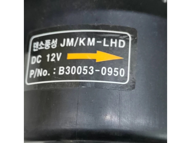 Вентилятор печки    B300530950   Hyundai Tucson JM