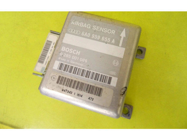Блок подушек безопасности 8A0959655A   Audi A6 S6 C4 4A