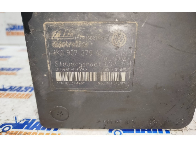 Jednotka ABS 1K0614517AE, 1K0907379AC   Audi A3 S3 8P 2007