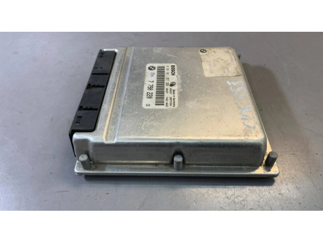 Řídící jednotka 7790220, 13617790220   BMW 5 E39 1998