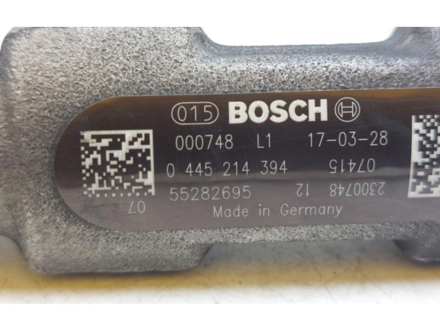 Vstřikovací lišta 0445214394, 0445214394   Jeep Compass    55260384 