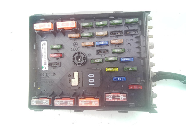 Блок предохранителей 3c0937125, 3C0937125   Volkswagen Sharan    