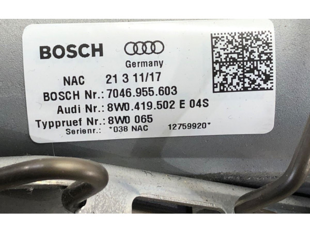 Ось рулевого колеса 8W0927287C   Audi A5    