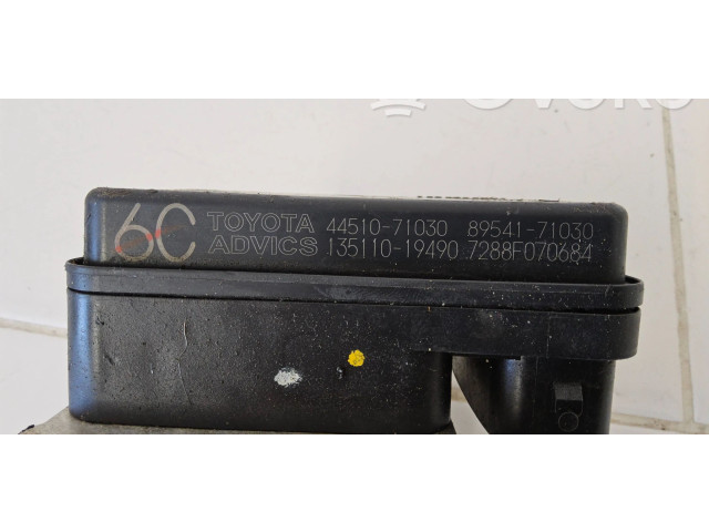 Jednotka ABS 8954171030, 13511019490   Toyota Hilux (AN10, AN20, AN30) 2009