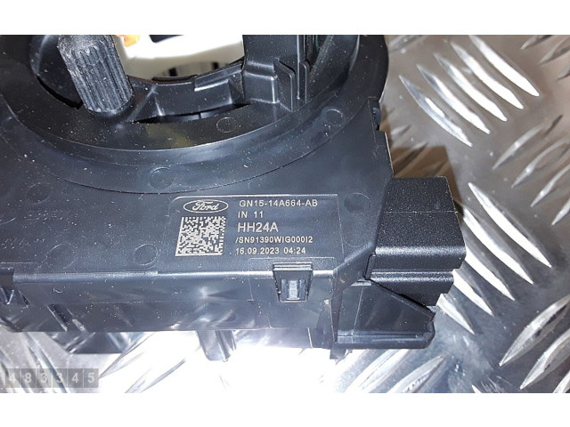 Подрулевой шлейф SRS GN1514A664AB   Ford Puma