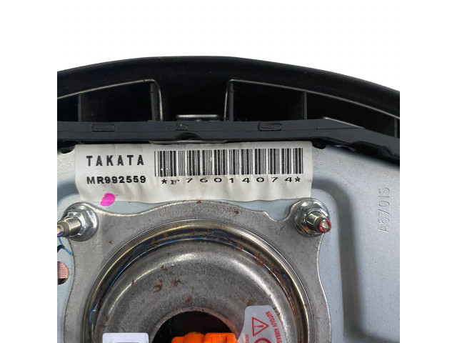 Подушка безопасности водителя MR992559, TAKATA   Mitsubishi L200