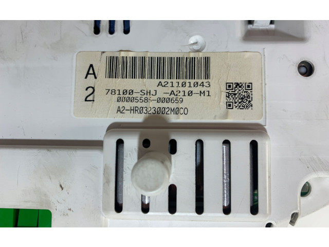 Přístrojová deska  Honda Odyssey 2012 a21101043  