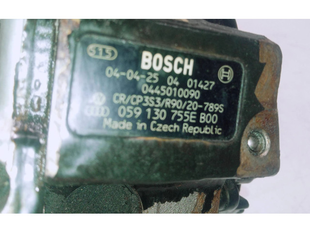 Vstřikovací čerpadlo 059130755EB00, 0445010090   Audi A6 S6 C6 4F     