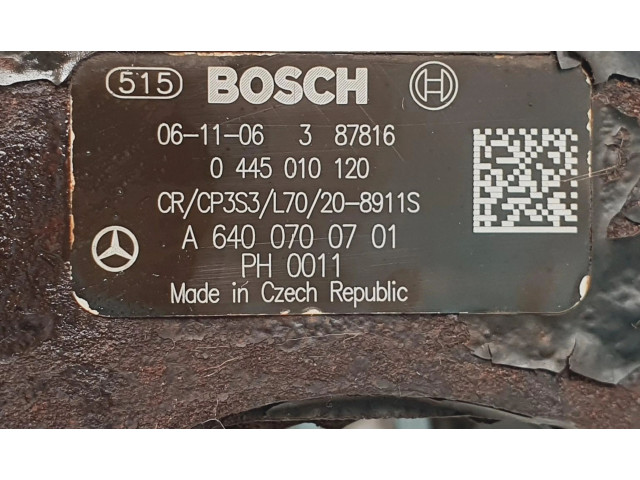 Vstřikovací čerpadlo A6400700701   Mercedes-Benz A W169     