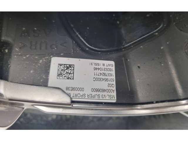 Volant Mercedes-Benz E W213 2018 A0004606600, 0004606600  
