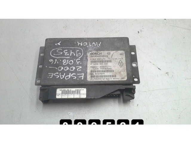 Блок управления двигателя 0260002693   Renault Espace III