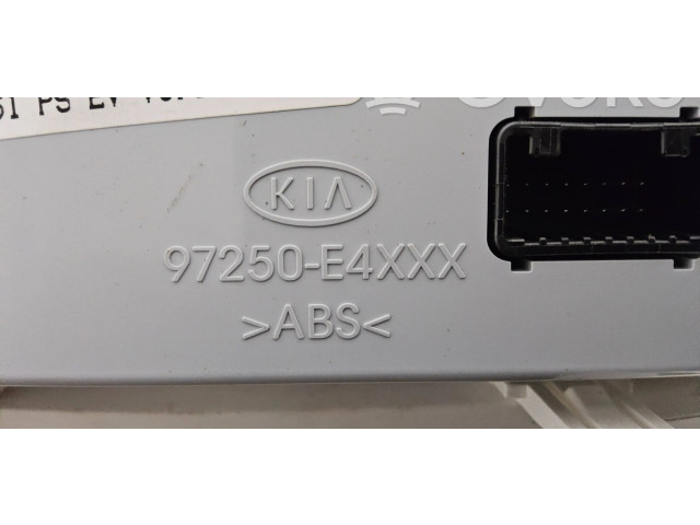 Блок управления климат-контролем 97250E4XXX   KIA Soul