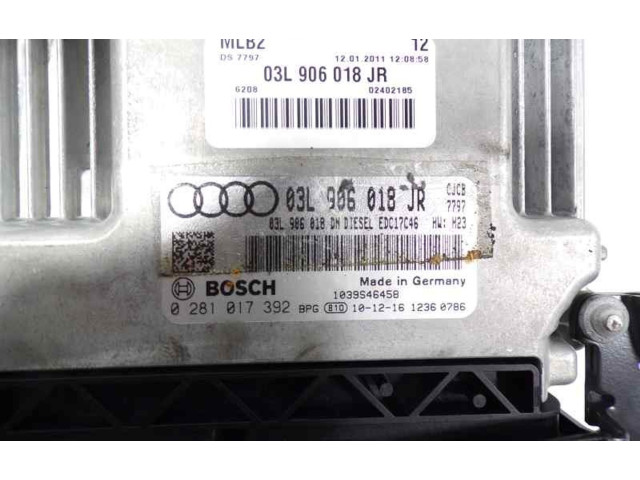 Řídící jednotka 03L906018JR, 03L906018JR   Audi A4 Allroad 2011