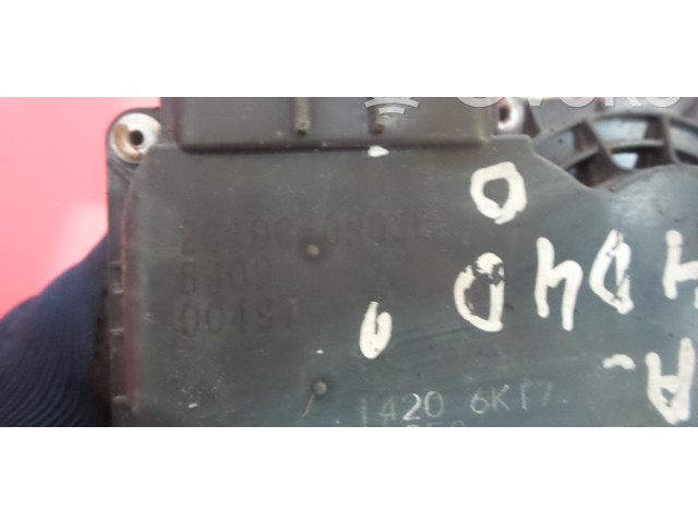 Турбина Электрическая задвижка Toyota Auris 150  26100-0N030, 14206K17         