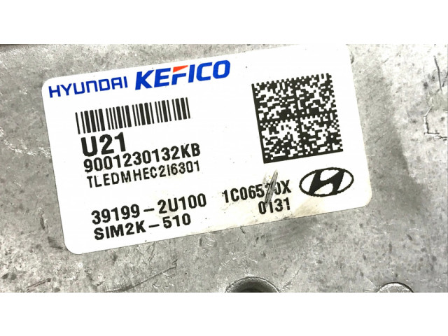 Řídící jednotka 391992U100, 9001230132KB   Hyundai Tucson TL 2019