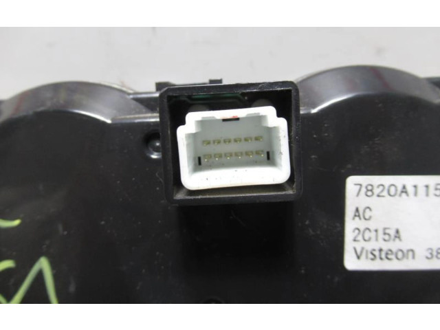 Блок управления климат-контролем 7820A806, 7820A806   Mitsubishi ASX