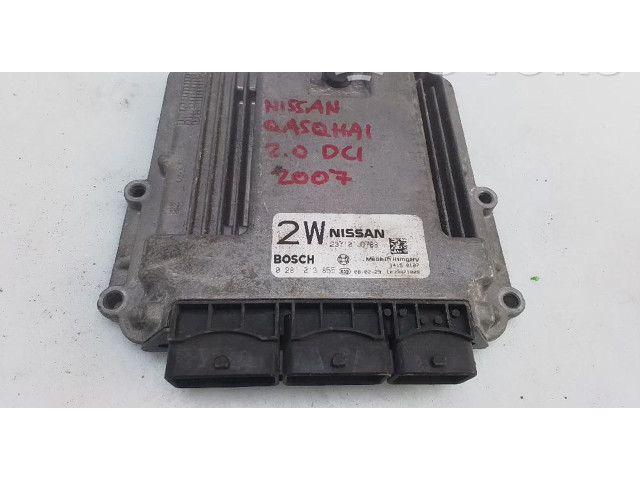 Řídící jednotka 23710jd78b   Nissan Qashqai 2007