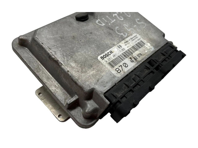 Блок управления двигателя 0281001617, 8704662870   Saab 9-3 Ver1