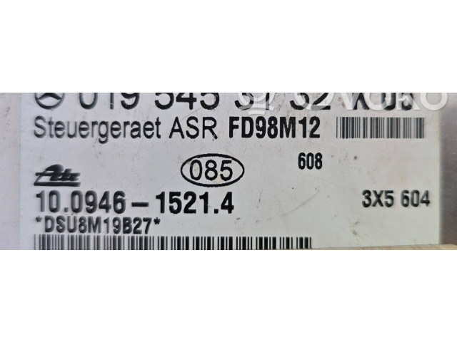 Блок управления АБС 0195453132, 10094615214   Mercedes-Benz CLK A208 C208