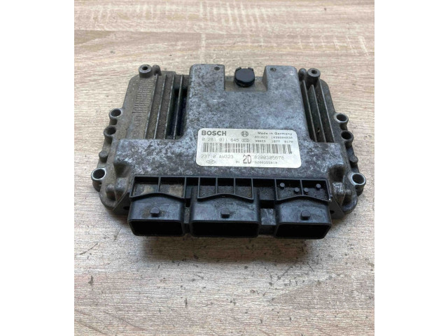 Řídící jednotka 8200305678, 0281011645   Nissan Primera 2000