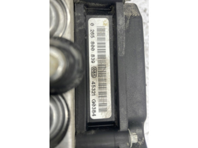 Jednotka ABS 8200963331   Renault Trafic II (X83) 2014