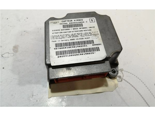 Блок подушек безопасности 6025312856C, 5wk42850   Renault Espace III