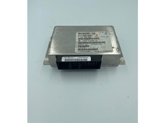 Блок управления коробкой передач 7550891, 1137328119   BMW X3 E83