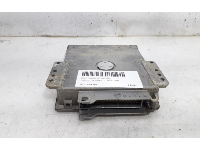 Řídící jednotka 9617150080   Peugeot 106 