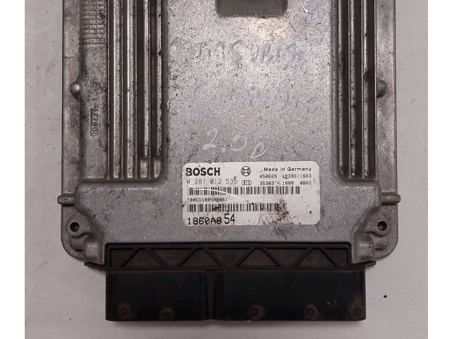 Блок управления двигателя 0281012535, 1039S11663   Mitsubishi Grandis